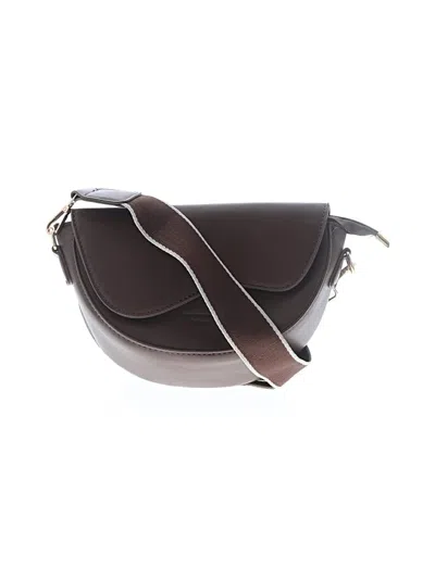 Pre-owned Assorted Brands Crossbody Bag In Brown