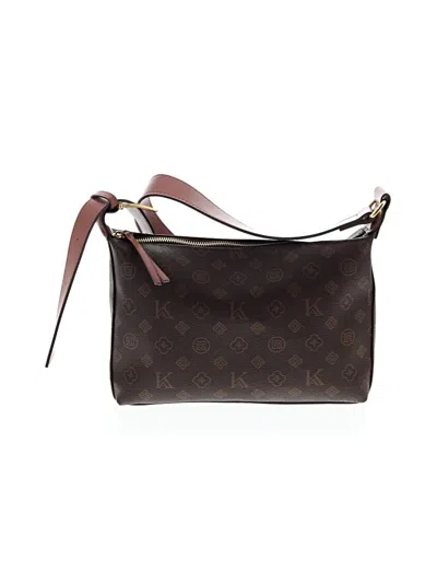 Pre-owned Assorted Brands Crossbody Bag In Brown