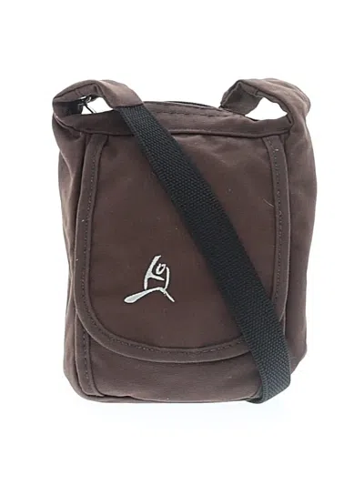 Pre-owned Assorted Brands Crossbody Bag In Brown