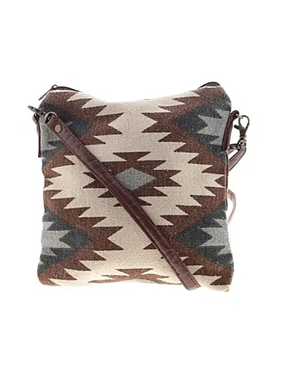 Pre-owned Assorted Brands Crossbody Bag In Brown