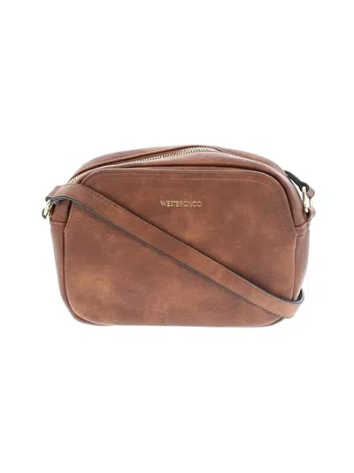 Pre-owned Assorted Brands Crossbody Bag In Brown