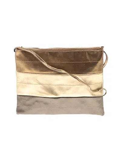 Pre-owned Assorted Brands Crossbody Bag In Gold