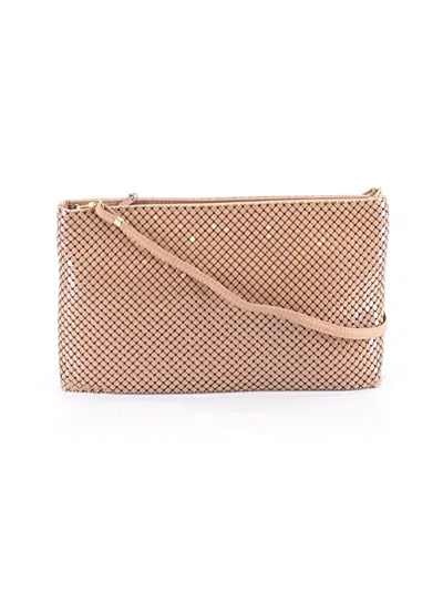 Pre-owned Assorted Brands Crossbody Bag In Gold
