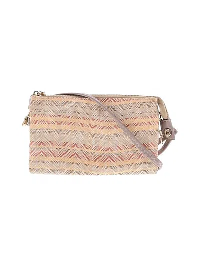 Pre-owned Assorted Brands Crossbody Bag In Gold
