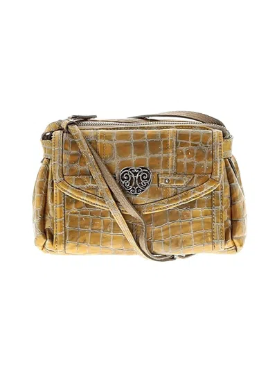 Pre-owned Assorted Brands Crossbody Bag In Gold
