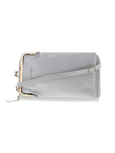 Pre-owned Assorted Brands Crossbody Bag In Gray