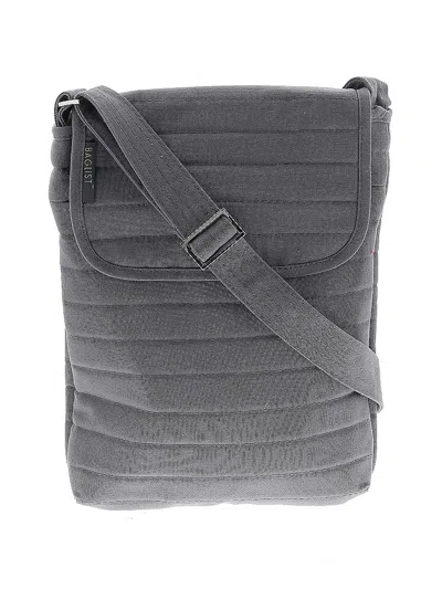 Pre-owned Assorted Brands Crossbody Bag In Gray