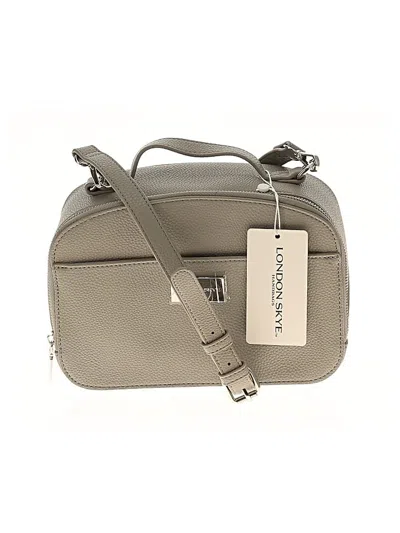 Assorted Brands Crossbody Bag In Gray