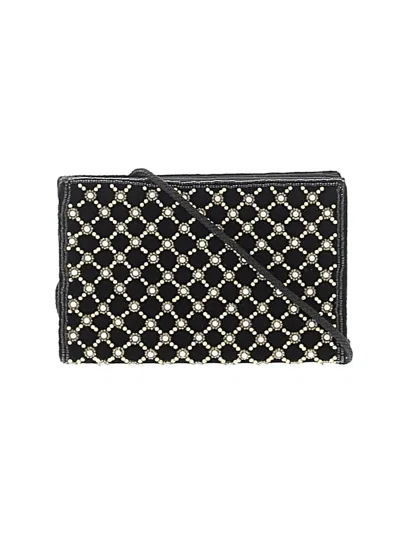 Pre-owned Assorted Brands Crossbody Bag In Gray