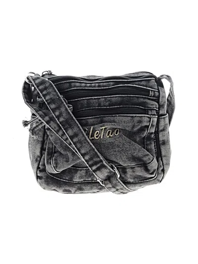 Pre-owned Assorted Brands Crossbody Bag In Gray