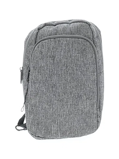 Pre-owned Assorted Brands Crossbody Bag In Gray