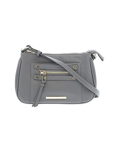 Pre-owned Assorted Brands Crossbody Bag In Gray