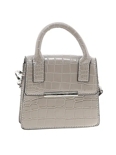 Pre-owned Assorted Brands Crossbody Bag In Gray