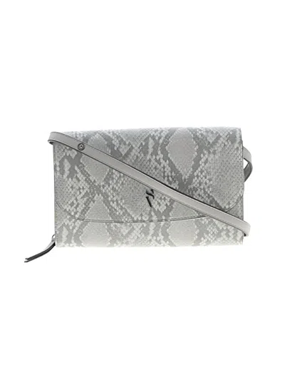Pre-owned Assorted Brands Crossbody Bag In Gray