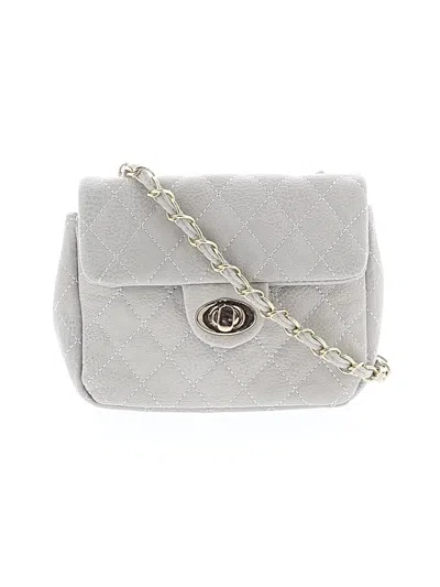 Pre-owned Assorted Brands Crossbody Bag In Gray