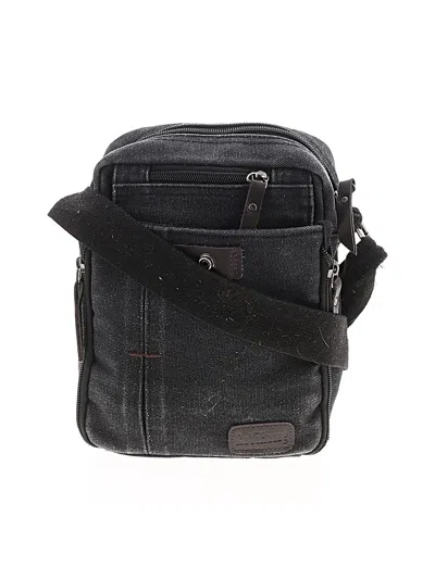 Pre-owned Assorted Brands Crossbody Bag In Gray