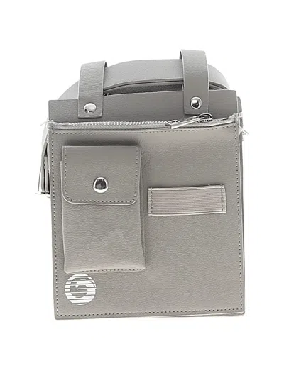 Pre-owned Assorted Brands Crossbody Bag In Gray