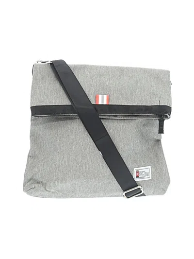 Pre-owned Assorted Brands Crossbody Bag In Gray