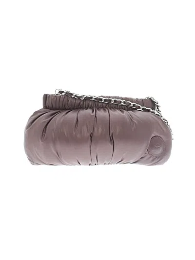 Pre-owned Assorted Brands Crossbody Bag In Gray