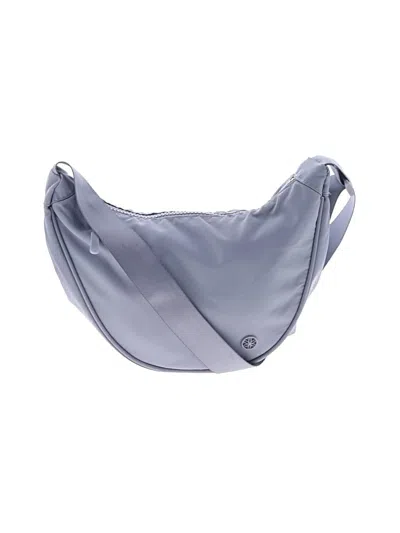 Pre-owned Assorted Brands Crossbody Bag In Gray