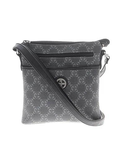 Pre-owned Assorted Brands Crossbody Bag In Gray