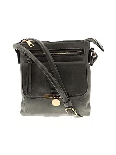 Pre-owned Assorted Brands Crossbody Bag In Gray
