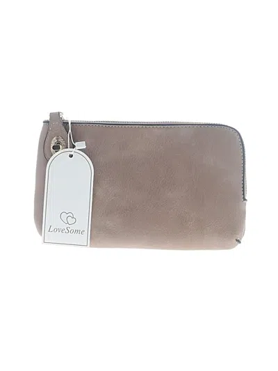 Pre-owned Assorted Brands Crossbody Bag In Gray