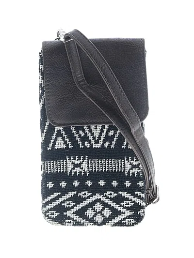 Pre-owned Assorted Brands Crossbody Bag In Gray