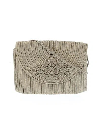 Pre-owned Assorted Brands Crossbody Bag In Gray