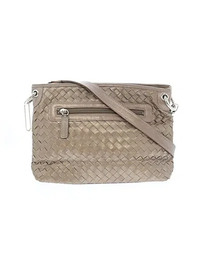 Pre-owned Assorted Brands Crossbody Bag In Gray
