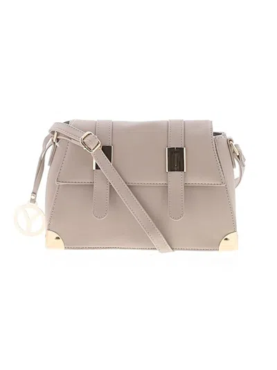 Assorted Brands Crossbody Bag In Gray