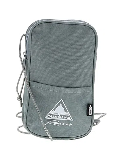 Pre-owned Assorted Brands Crossbody Bag In Gray