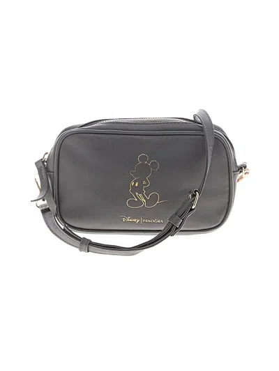 Pre-owned Assorted Brands Crossbody Bag In Gray