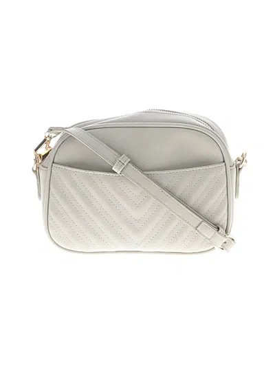 Pre-owned Assorted Brands Crossbody Bag In Gray