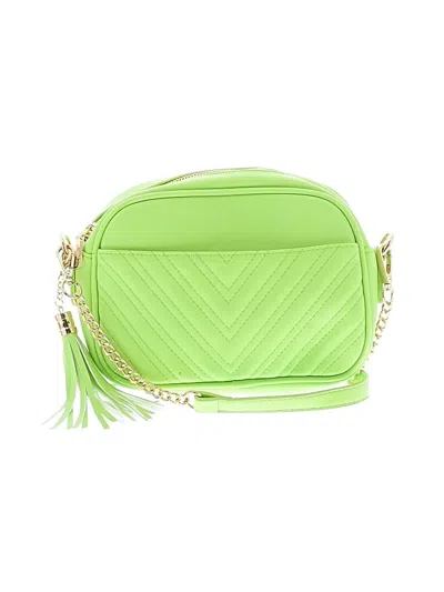 Pre-owned Assorted Brands Crossbody Bag In Green