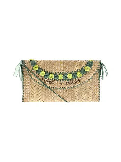 Pre-owned Assorted Brands Crossbody Bag In Green