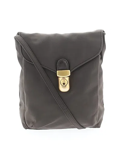 Pre-owned Assorted Brands Crossbody Bag In Green