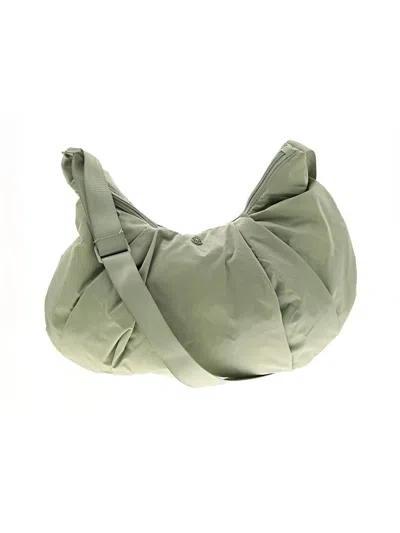 Pre-owned Assorted Brands Crossbody Bag In Green