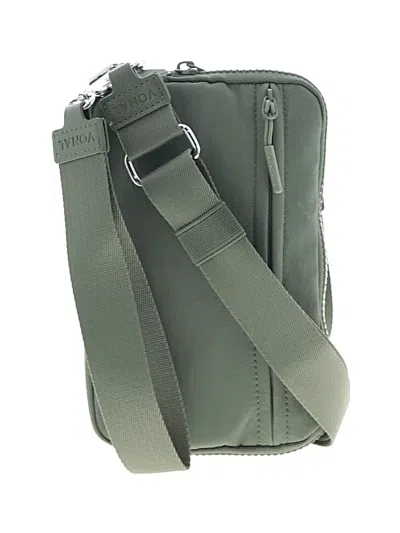 Pre-owned Assorted Brands Crossbody Bag In Green