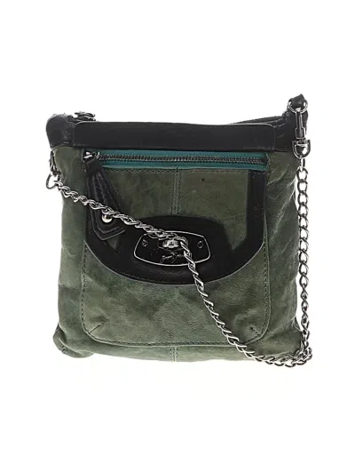 Pre-owned Assorted Brands Crossbody Bag In Green