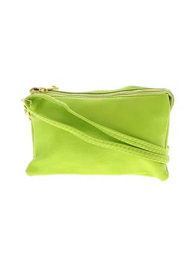 Pre-owned Assorted Brands Crossbody Bag In Green