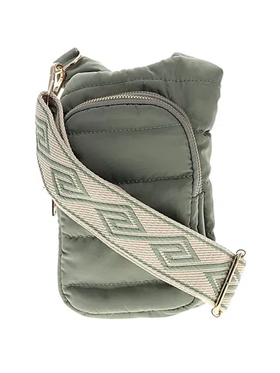 Pre-owned Assorted Brands Crossbody Bag In Green
