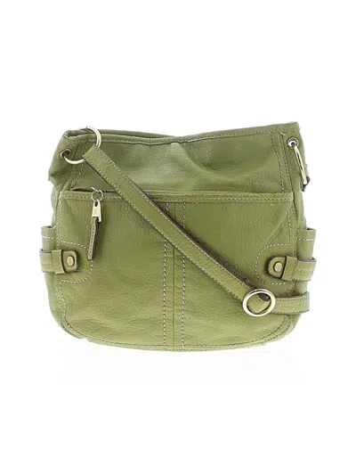 Pre-owned Assorted Brands Crossbody Bag In Green