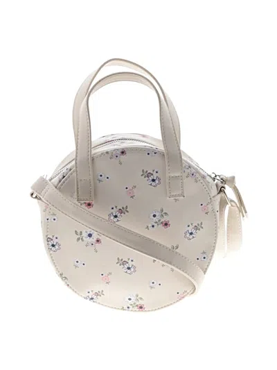 Pre-owned Assorted Brands Crossbody Bag In Ivory