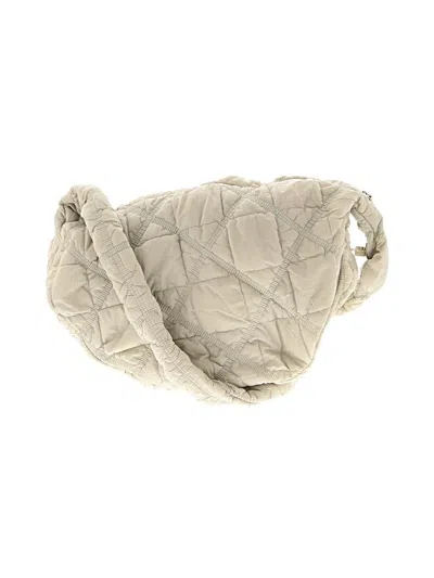 Pre-owned Assorted Brands Crossbody Bag In Ivory