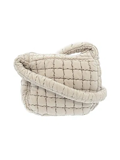 Pre-owned Assorted Brands Crossbody Bag In Ivory