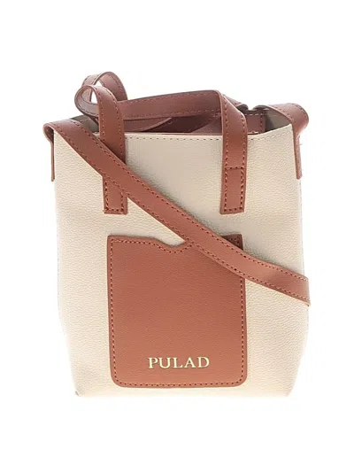 Pre-owned Assorted Brands Crossbody Bag In Ivory