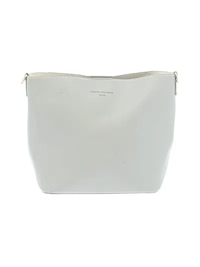 Pre-owned Assorted Brands Crossbody Bag In Ivory