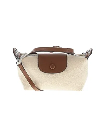 Pre-owned Assorted Brands Crossbody Bag In Ivory