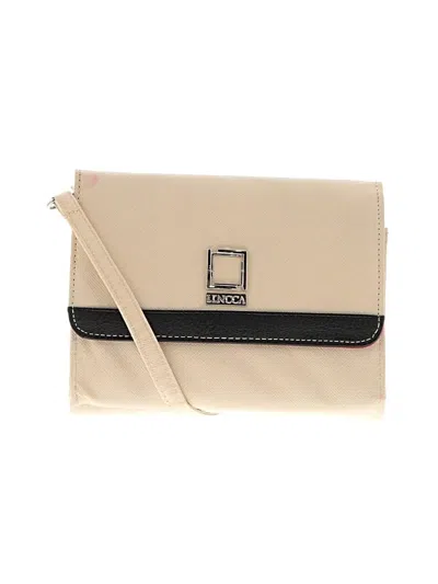 Pre-owned Assorted Brands Crossbody Bag In Ivory